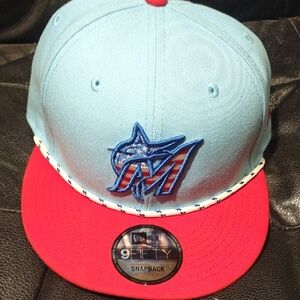 New Era 9FIFTY Miami Marlins Snapback